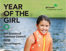 Annual Report-Girl Scouts of Gateway Council