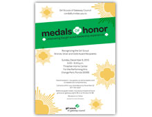 Medals of Honor Invite