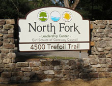North Fork Leadership Center Signage