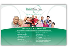 Omni Home Care Trade Show Booth Display